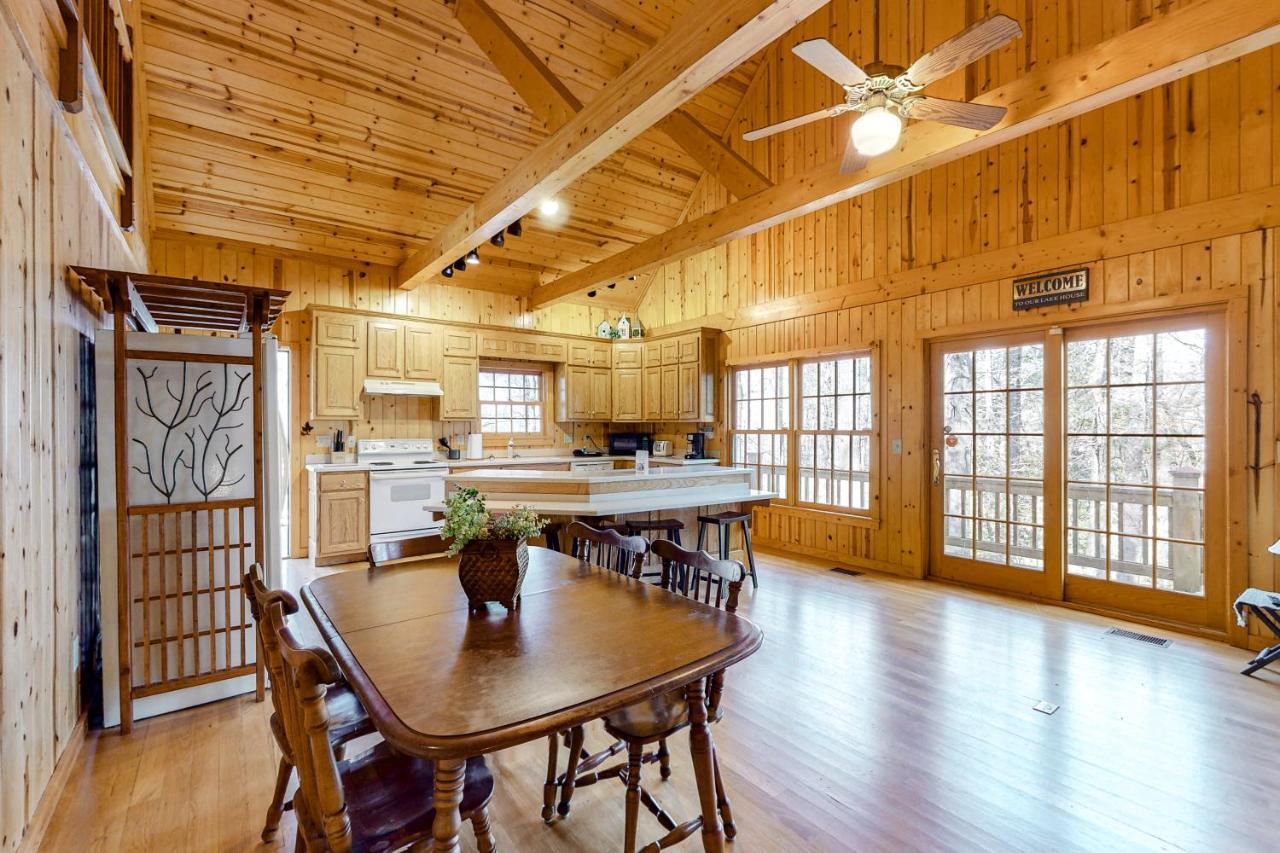 Osprey Landing Villa Clarkesville Exterior foto
