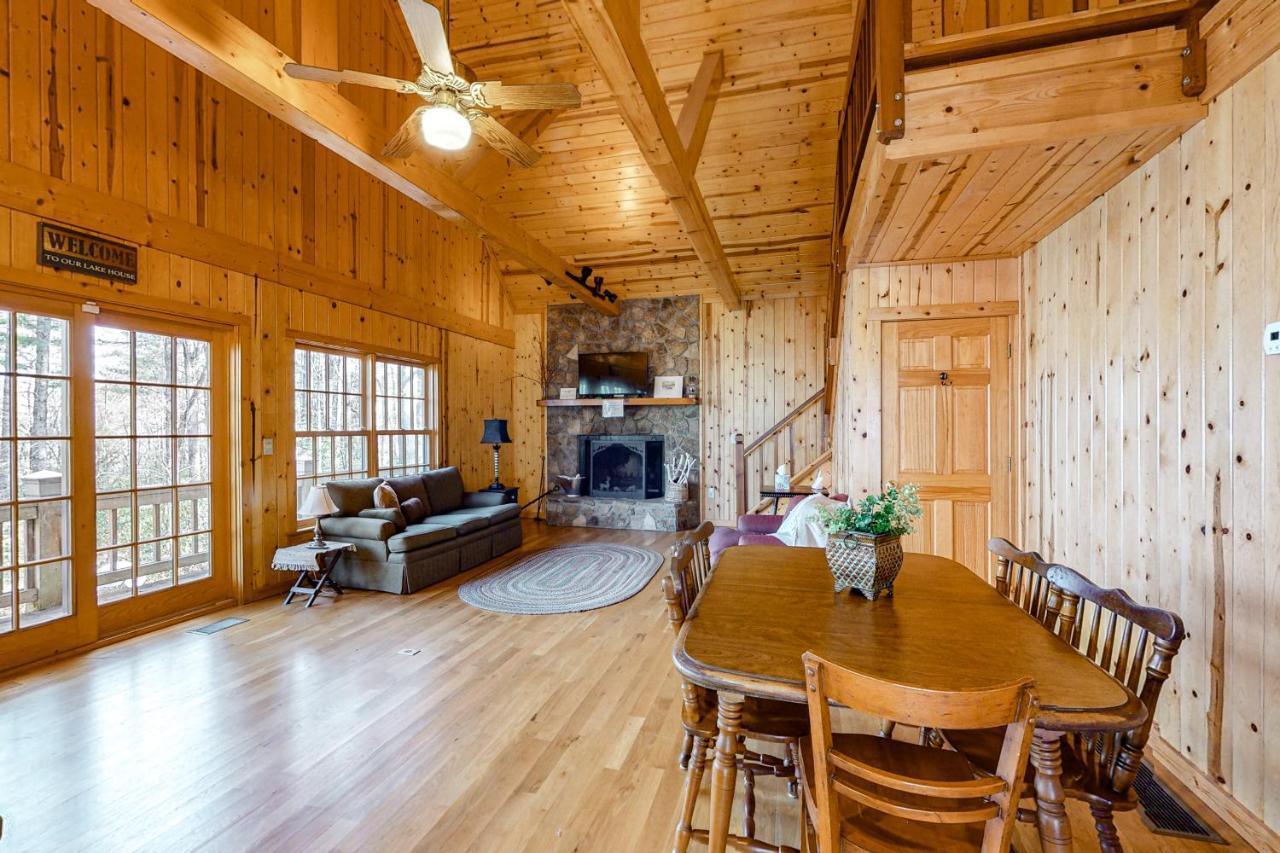 Osprey Landing Villa Clarkesville Exterior foto